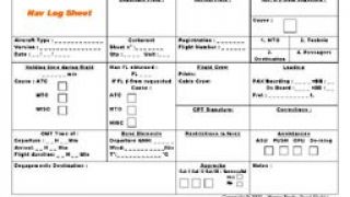 Screenshot 3 — NAV LOG Sheet
