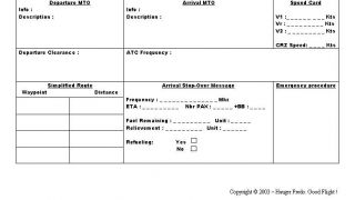 Screenshot 2 — NAV LOG Sheet