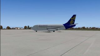 Screenshot 1 — Pluna Boeing 737-2A3 Adv CX-BOO