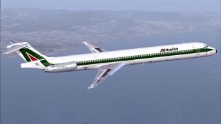 Screenshot 2 — Alitalia McDonnell Douglas MD-80 I-DACY