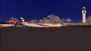 Screenshot 1 — Swiss Airbus A330-223 HB-IQD