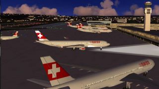 Screenshot 1 — Swiss Airbus A330-223 HB-IQF