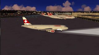 Screenshot 1 — Swiss Airbus A320-214 HB-IJL
