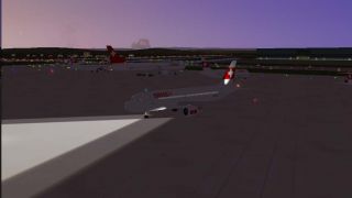 Screenshot 1 — Swiss Airbus A320-214 HB-IJJ