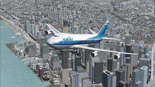Screenshot 1 — Project El Al Photoreal Boeing 747 Pack