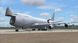 Screenshot 7 — Project El Al Photoreal Boeing 747 Pack