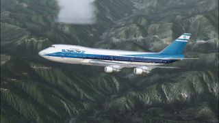 Screenshot 6 — Project El Al Photoreal Boeing 747 Pack