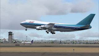 Screenshot 8 — Project El Al Photoreal Boeing 747 Pack