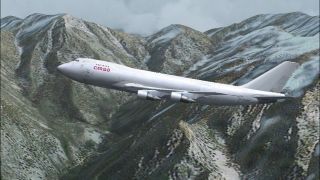 Screenshot 4 — Project El Al Photoreal Boeing 747 Pack