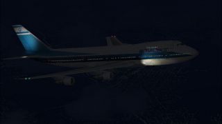 Screenshot 13 — Project El Al Photoreal Boeing 747 Pack