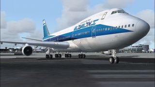 Screenshot 9 — Project El Al Photoreal Boeing 747 Pack