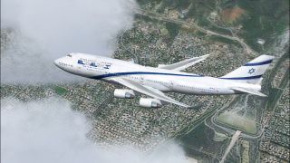 Screenshot 5 — Project El Al Photoreal Boeing 747 Pack