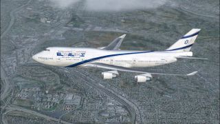 Screenshot 3 — Project El Al Photoreal Boeing 747 Pack