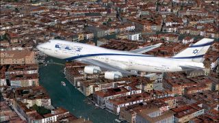 Screenshot 2 — Project El Al Photoreal Boeing 747 Pack