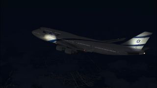 Screenshot 15 — Project El Al Photoreal Boeing 747 Pack
