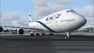 Screenshot 10 — Project El Al Photoreal Boeing 747 Pack