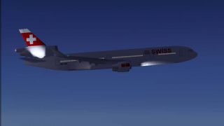 Screenshot 1 — Swiss McDonnell Douglas MD-11 HB-IWI