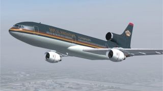 Screenshot 1 — Jordanian Lockheed L-1011 TriStar