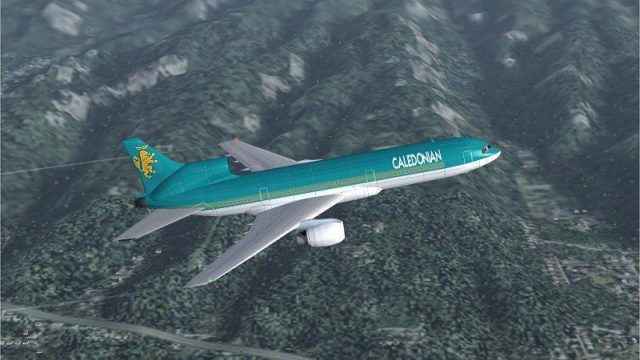 Screenshot 1 — Caledonian Lockheed L-1011 TriStar