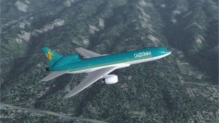 Screenshot 1 — Caledonian Lockheed L-1011 TriStar