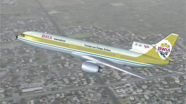 Screenshot 1 — BWIA Lockheed L-1011 TriStar