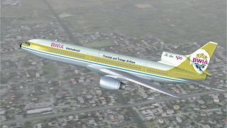 Screenshot 1 — BWIA Lockheed L-1011 TriStar