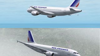 Screenshot 1 — Air France Airbus A319