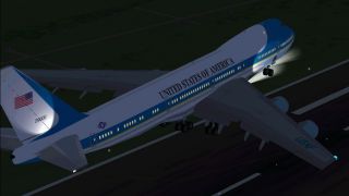 Screenshot 2 — Air force one Boeing 747