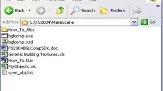 Screenshot 2 — User Friendly Scenery Design Package