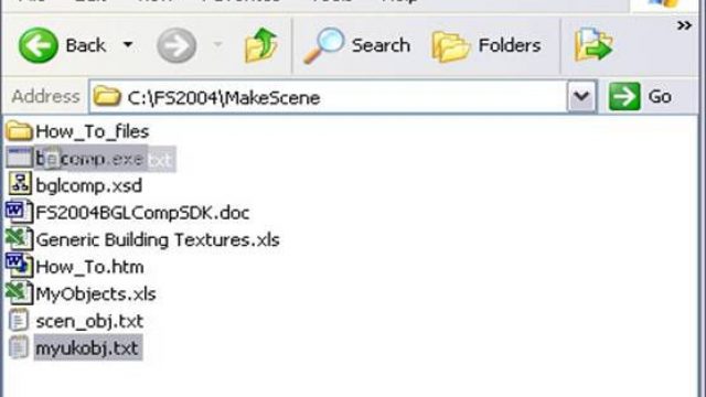 Screenshot 1 — User Friendly Scenery Design Package