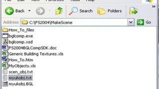 Screenshot 3 — User Friendly Scenery Design Package