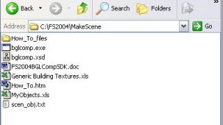 Screenshot 6 — User Friendly Scenery Design Package