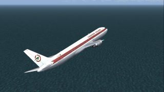 Screenshot 1 — Cameroon Airlines Boeing 767-300