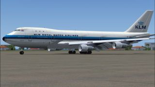 Screenshot 1 — KLM Boeing 747-206B PH-BUC