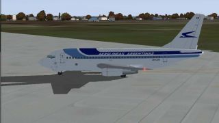 Screenshot 1 — Aerolineas Argentinas Boeing 737-287 LV-LEB