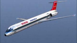 Screenshot 1 — VIASA McDonnell Douglas MD-82