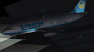 Screenshot 4 — VASP Boeing 737-200 PP-SMA