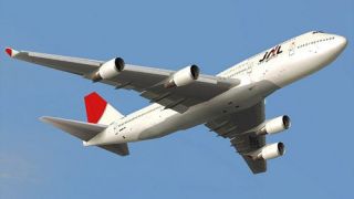 Screenshot 2 — JAL Boeing 747-400 (NC)