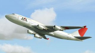 Screenshot 1 — JAL Boeing 747-400 (NC)
