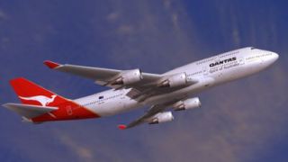 Screenshot 2 — AI Qantas Boeing 747-400