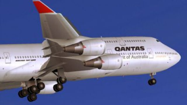 Screenshot 1 — AI Qantas Boeing 747-400