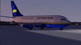 Screenshot 1 — Southern Winds Boeing 737-266 ADV LV-YBS
