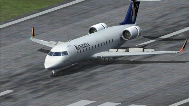 Screenshot 1 — Kendell Airlines CRJ200