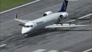 Screenshot 1 — Kendell Airlines CRJ200