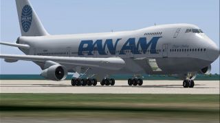 Screenshot 1 — Pan Am Boeing 747-200F N726PA
