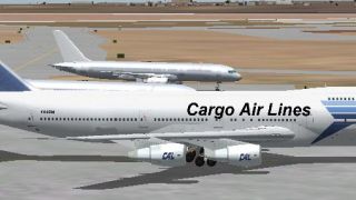 Screenshot 1 — Cargo Air Lines Boeing 747-200