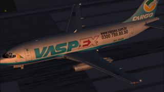 Screenshot 2 — Vaspex Boeing 737-200 PP-SMB