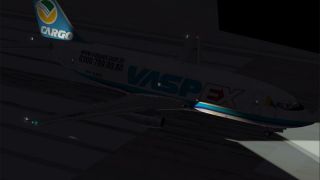 Screenshot 3 — Vaspex Boeing 737-200 PP-SMB