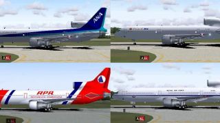 Screenshot 1 — Lockheed L-1011 Tristar Repaints