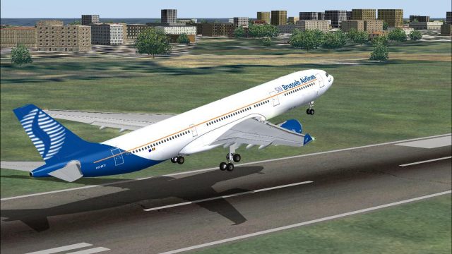 Screenshot 1 — SN Brussels Airbus A330-300 OO-SFO